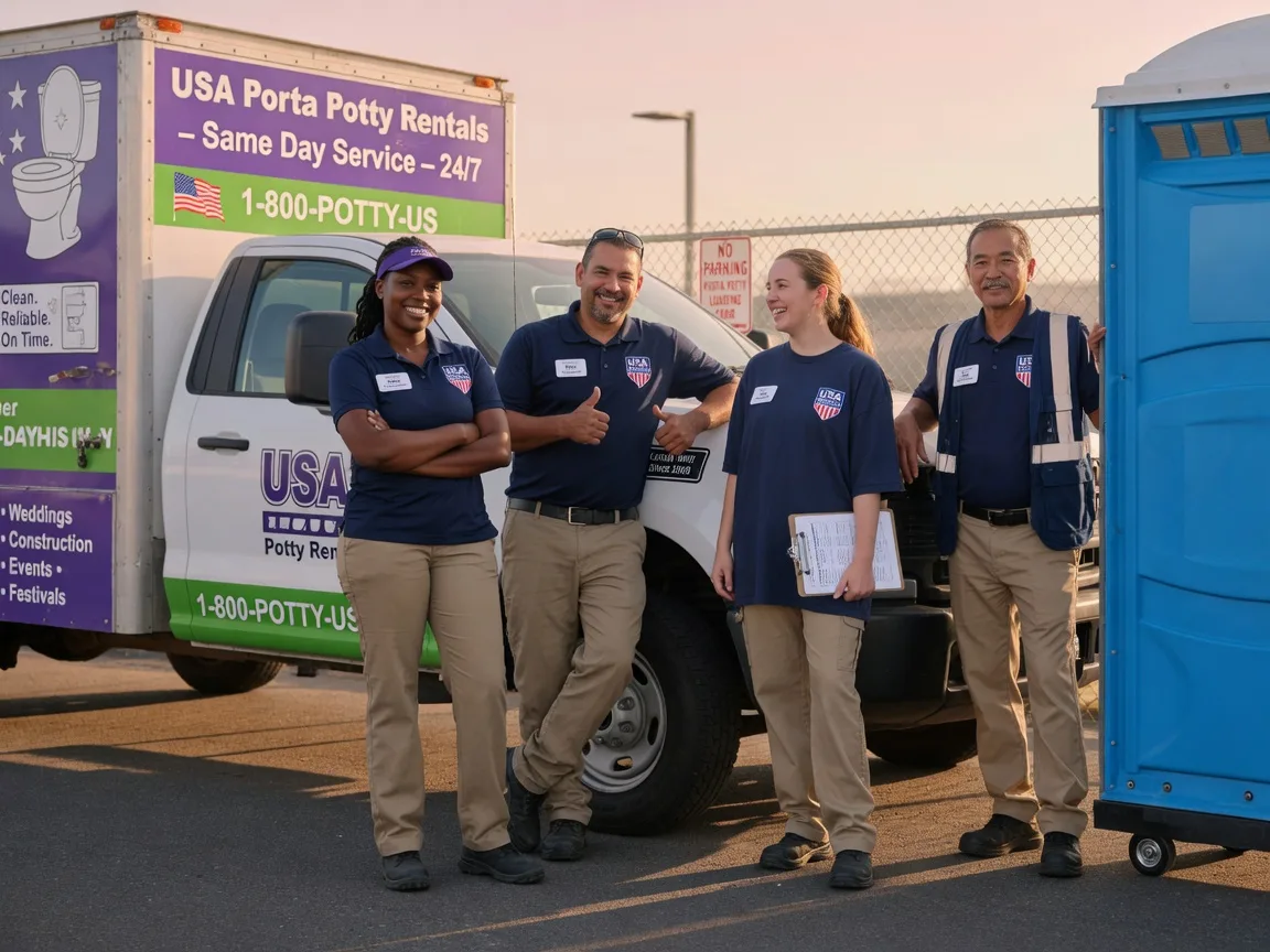 Porta Potty Rental company in Pembroke, GA