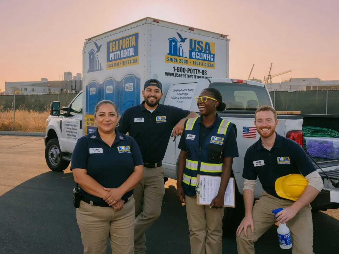 Porta Potty Rental company in Pembroke, GA