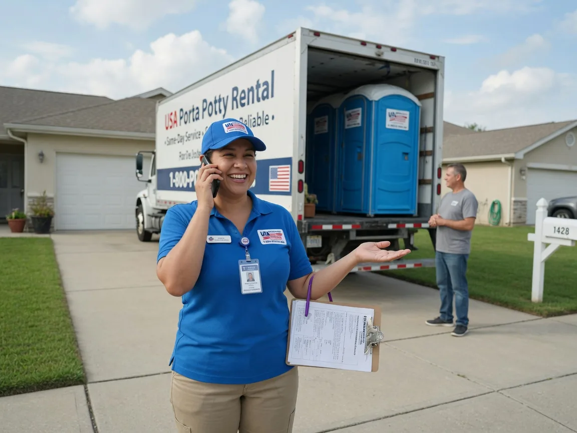 Porta Potty Rental Pembroke, GA FAQs